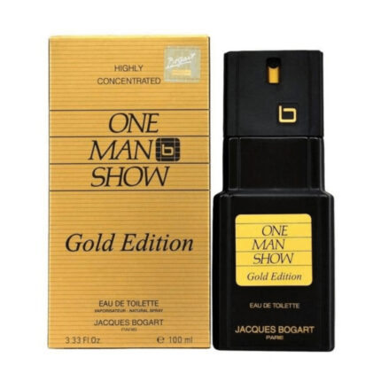 Jacques Bogart One Man Show E.D.T Gold Edition For Men 100Ml