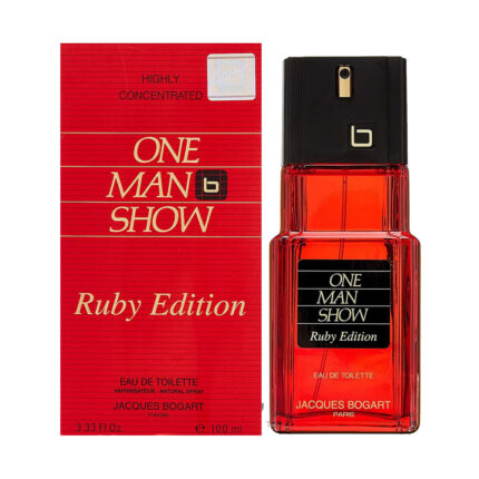Jacques Bogart One Man Show E.D.T Ruby Edition For Men 100Ml
