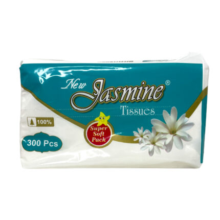 Jasmine Tissue Soft Pack 300Pc