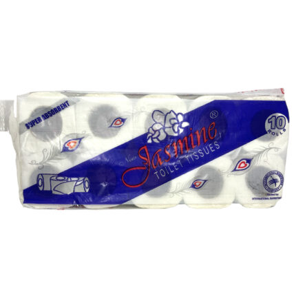 Jasmine Toilet Tissue Roll 10 Pc