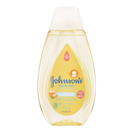 Johnson Baby Bath Top To Toe 200Ml