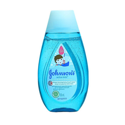 Johnsons Active Kids Shampoo 100Ml