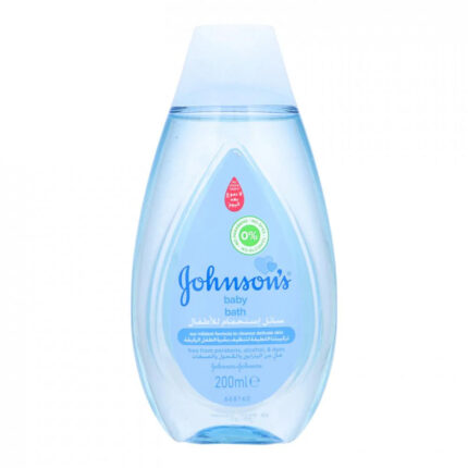 Johnsons Baby Bath 200Ml