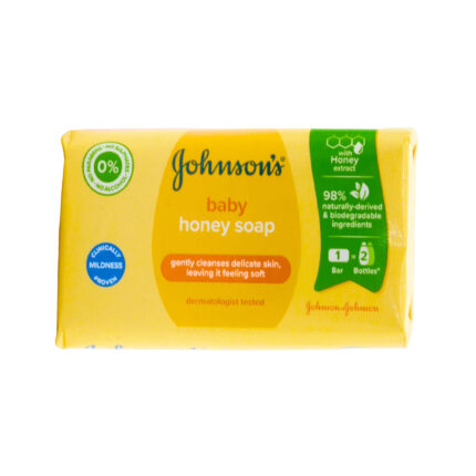 Johnsons Baby Honey Soap