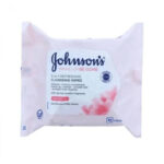 Johnsons Make-Up Cleansing Wipes 25Pcs