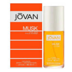 Jovan Musk Cologne Spray For Men 88Ml