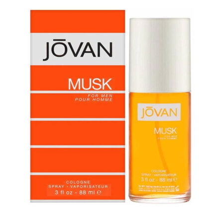 Jovan Musk Cologne Spray For Men 88Ml