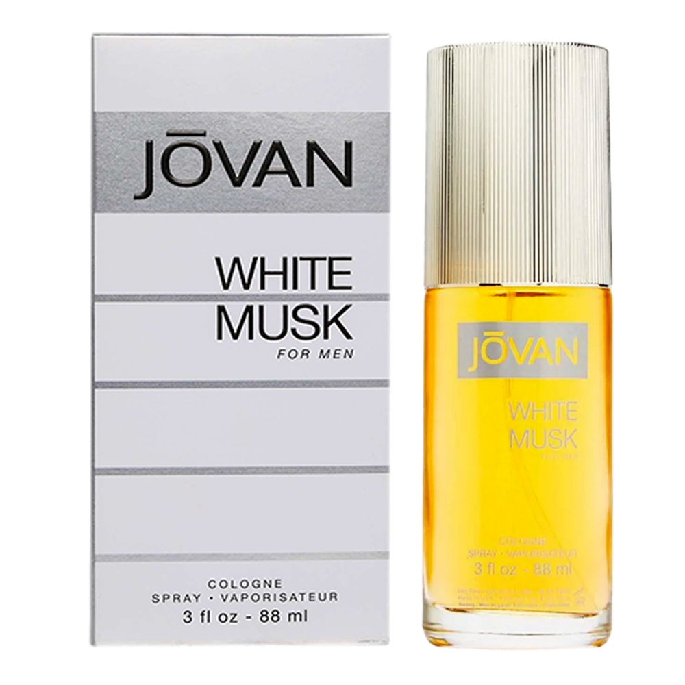 Jovan White Musk Cologne Spray For Men 88Ml Jovan White Musk Cologne Spray For Men 88Ml
