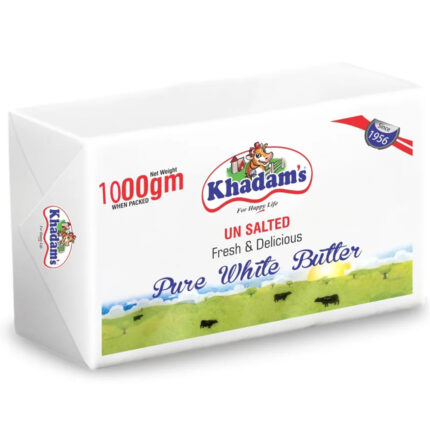 Khadam Unsalted Butter 1000G