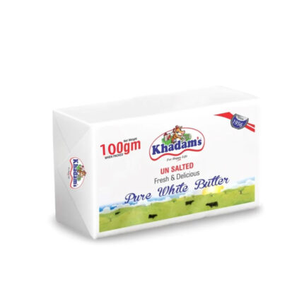 Khadam Unsalted Butter 100G