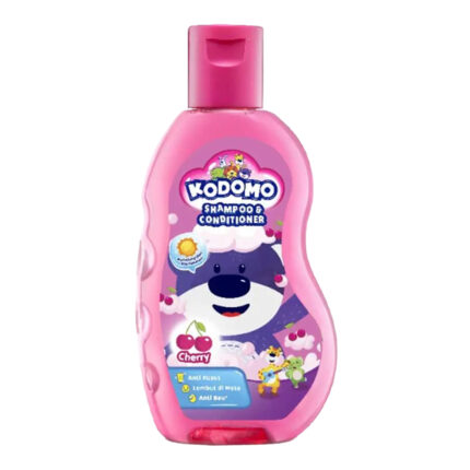 Kodomo Shampoo & Conditioner Cherry 200Ml