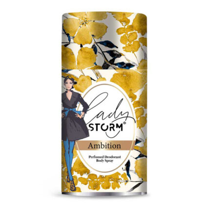 Lady Storm Body Spray Ambition 250Ml