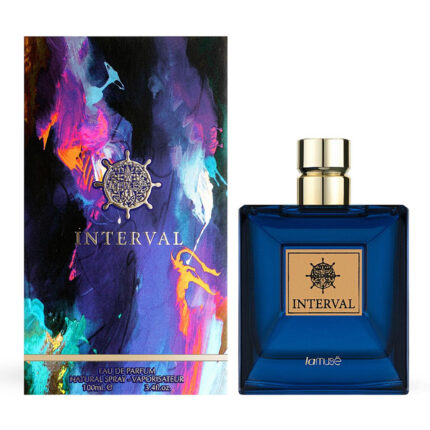 Lamuse Interval Eau De Parfume For Men 100Ml
