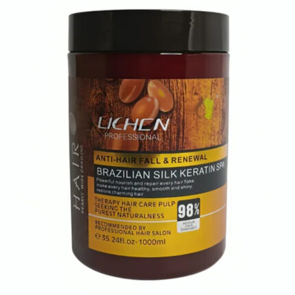 Lichen Anti Hair Fall & Renewal Keratin Spa 1000Ml