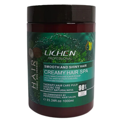 Lichen Smooth & Shiny Keratin Spa 1000Ml
