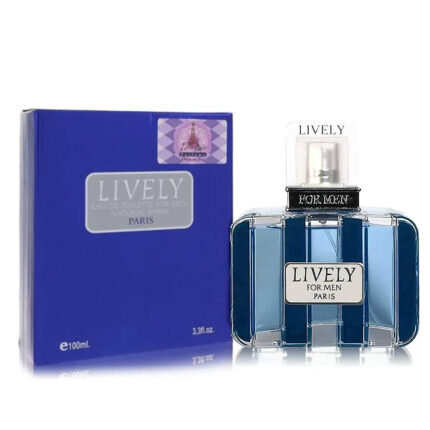 Lively Eau De Toilette For Men 100Ml