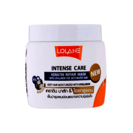 Lolane Intense Care Keratin Repair Mask For Dry & Damage 200G
