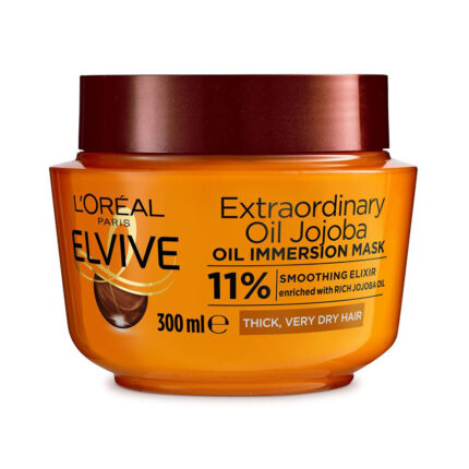 Loreal Oil Jojoba Oil Infused Hair Mask 300Ml