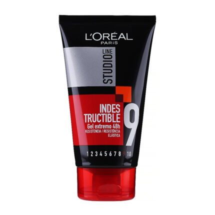 Loreal Studio Line Extreme Hold Hair Gel Level 9 150Ml