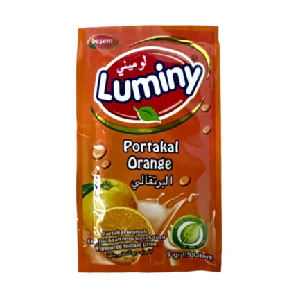 Luminy Orange Powder Drink Sachet 9G