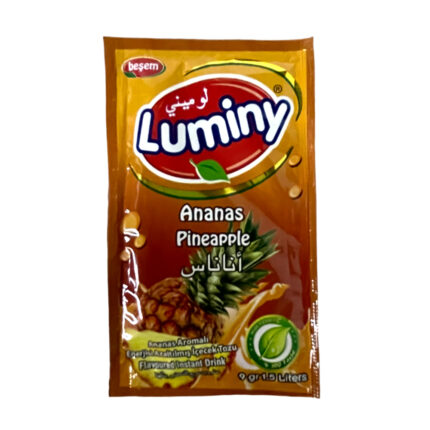 Luminy Pineapple Powder Drink Sachet 9G
