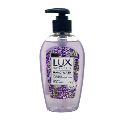 Lux Hand Wash Lavender & Lotus Flower 220 Ml
