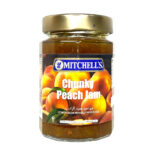 Mitchells Chunky Peach Jam 410G