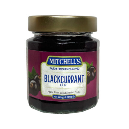 Mitchells Jam Blackcurrant 300G