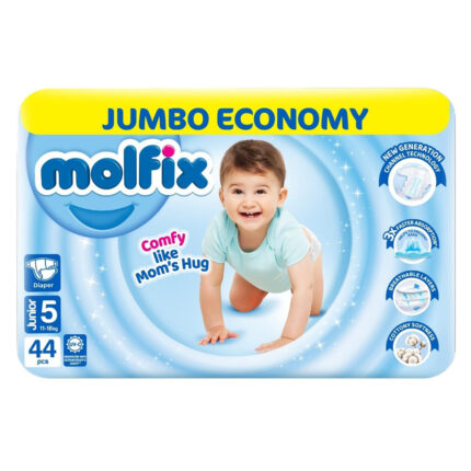 Molfix Diaper Junior 11-18Kg No.5 44Pcs
