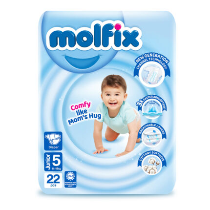 Molfix Diaper No5 22Pcs