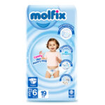 Molfix Diaper No6 19Pcs