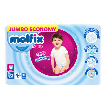 Molfix Diaper Pants Junior 44Pcs (5)