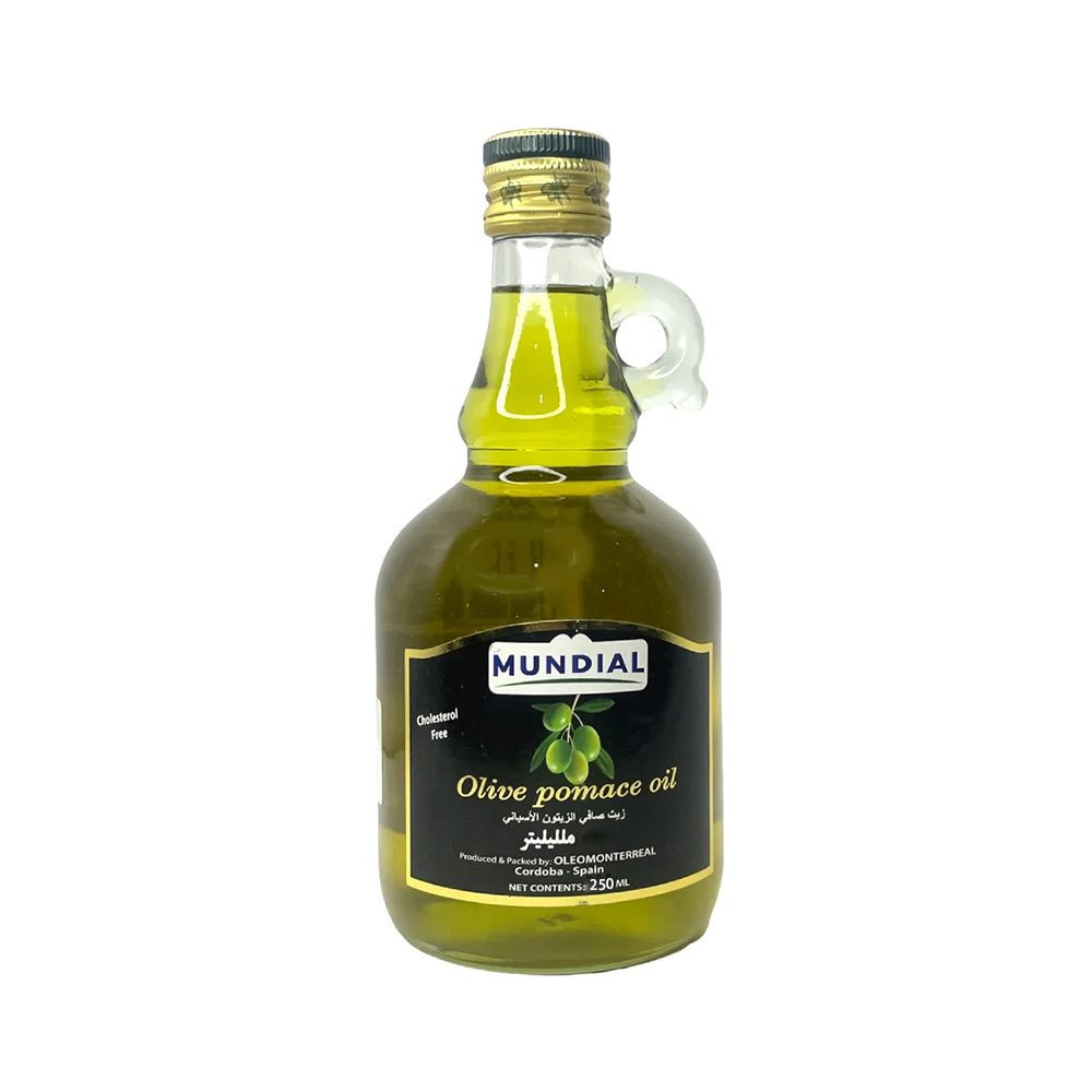 Mundial Olive Pomace Oil 250Ml Mundial Olive Pomace Oil 250Ml