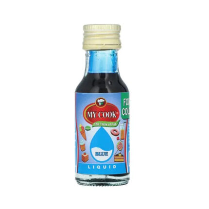My Cook Blue Food Color Liquid 28Ml
