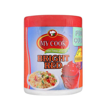 My Cook Bright Red Food Color 25G
