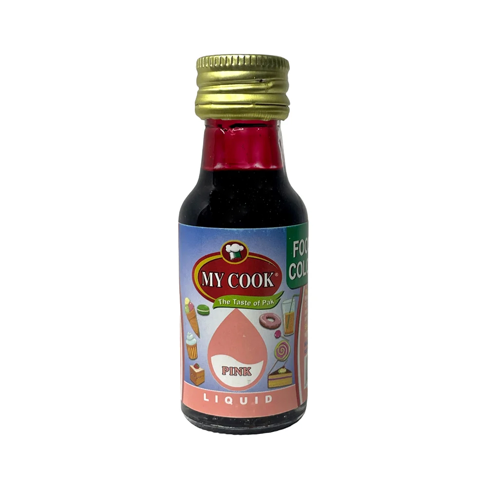 My Cook Pink Food Color Liquid 28Ml My Cook Pink Food Color Liquid 28Ml