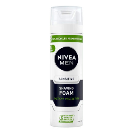 Nivea Men Sensitive Shaving Mousse 200Ml
