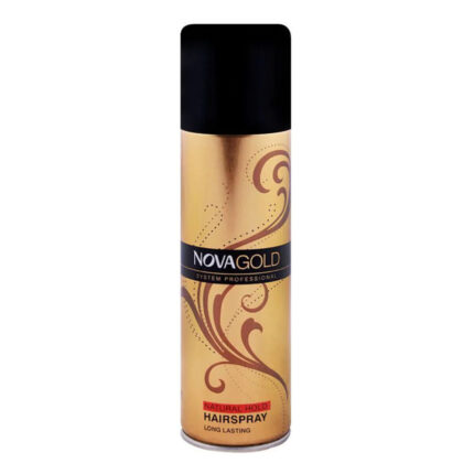 Nova Gold Hair Spray 200Ml