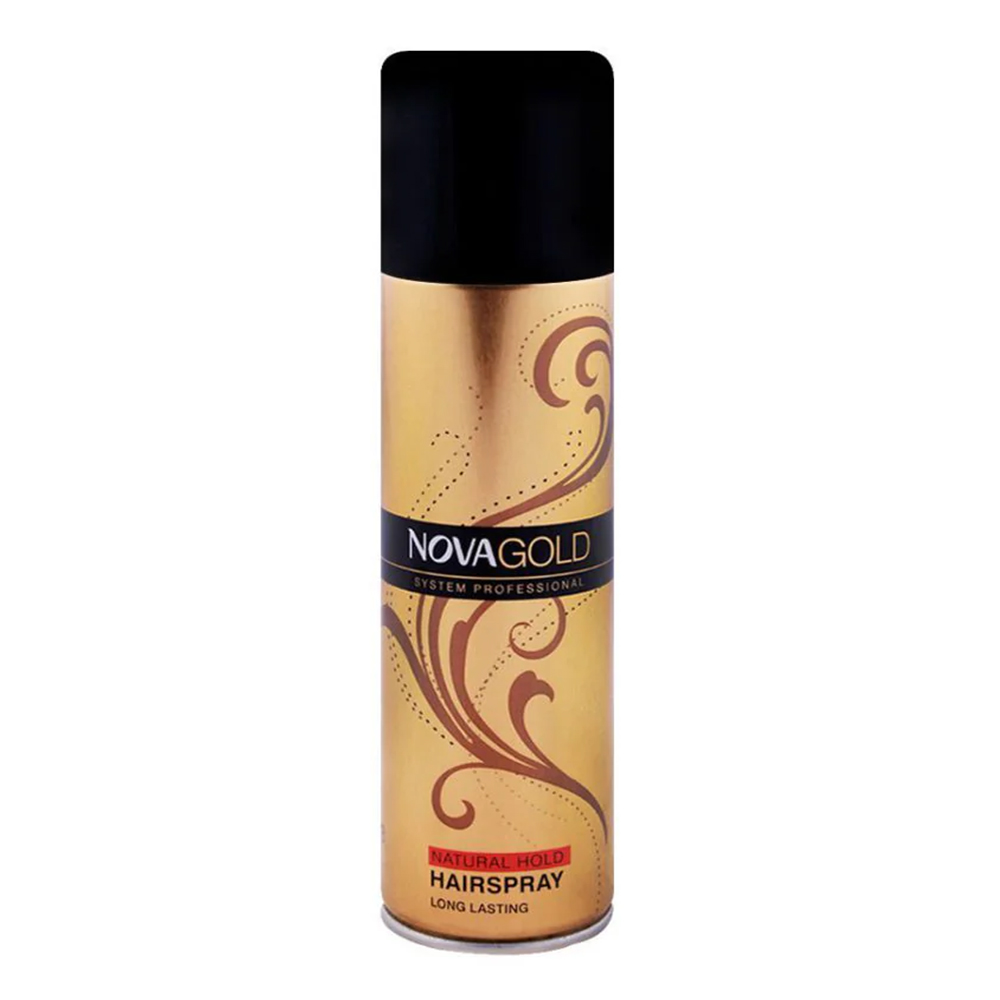 Nova Gold Hair Spray 200Ml Nova Gold Hair Spray 200Ml