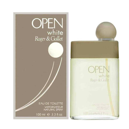Open White Roger & Gallet Eau De Toilette 100Ml