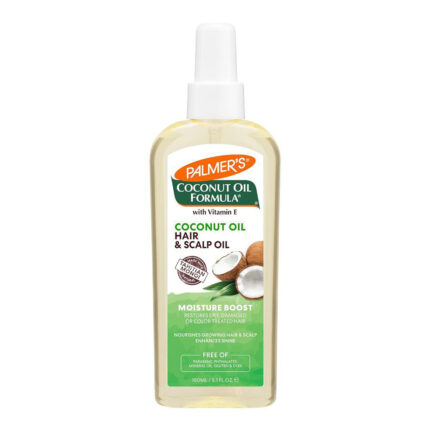 Palmer Coconut Hair Oil Spray With Vitamin E 150Ml