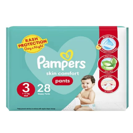 Pampers Pants No.3 28 Pcs
