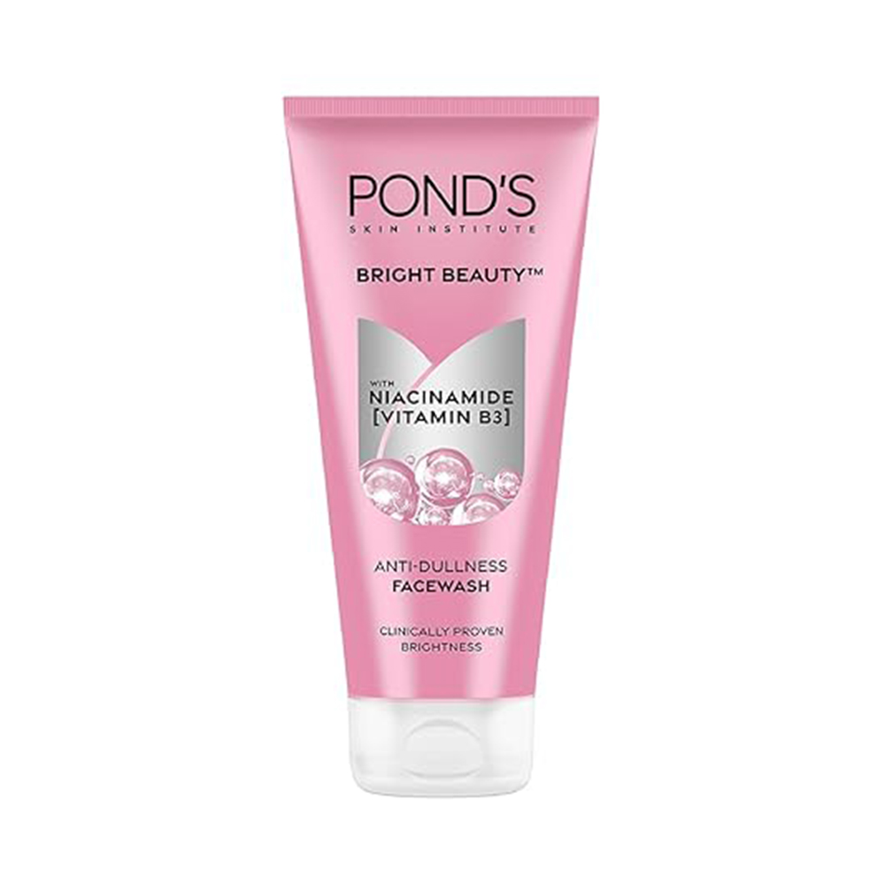 Ponds Bright Beauty Niacinamide Face Wash 50G Ponds Bright Beauty Niacinamide Face Wash 50G