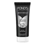 Ponds Bright Miracle Activated Charcoal Face Wash 50G