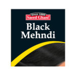 Saeed Ghani Black Mehndi 10G
