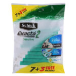 Schick Exacta 2 Sensitive 10 Pcs