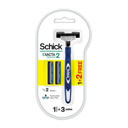 Schick Exacta 2 Sensitive 1Pc +2 Blades