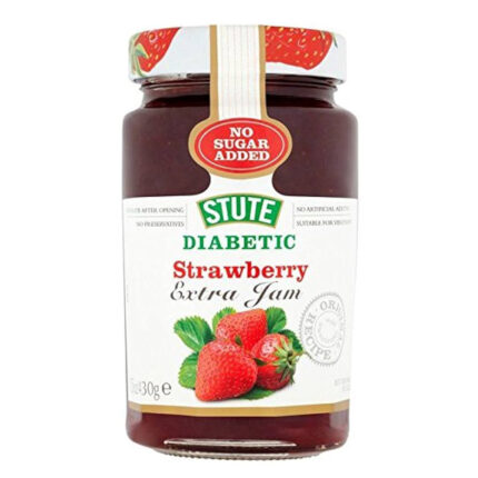 Stute No Sugar Added Strawberry Jam 430G