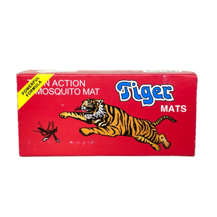 Tiger Mosquito Mat 33Pcs