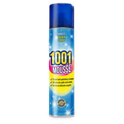 1001 Mousse Carpet Cleaner 350Ml